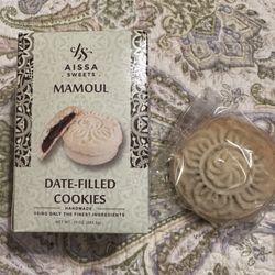 Aissa Sweets - Date filled cookies