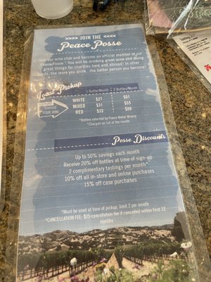 Peace Water Winery by null