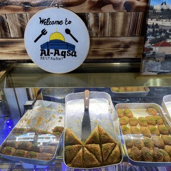 Al-Aqsa - Dessert selection - Kebab Near Me - Boonton, New Jersey