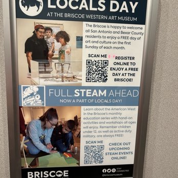 Briscoe Western Art Museum - Free day - Art Museums Near Me - San Antonio, Texas Briscoe Western Art Museum - Free day - Art Museums Near Me - San Antonio, Texas