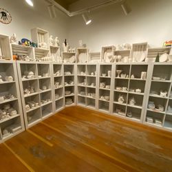 Fireflies Pottery And Art Studio - Things to pick from (all very pricey)
