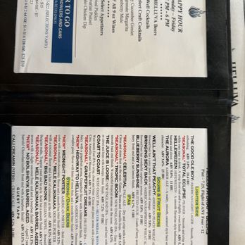 HELLUVA Brewing Company - menu - Brewpubs Near Me - Chandler, Arizona