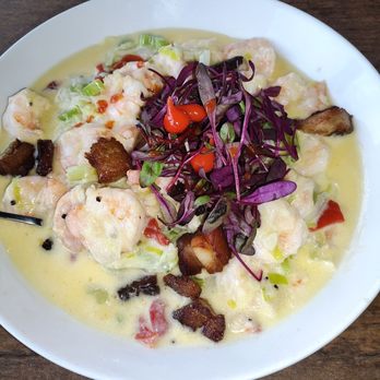 Creekside American Bistro - Shrimp pork belly grits - New American Near Me - Sedona, Arizona Creekside American Bistro - Shrimp pork belly grits - New American Near Me - Sedona, Arizona