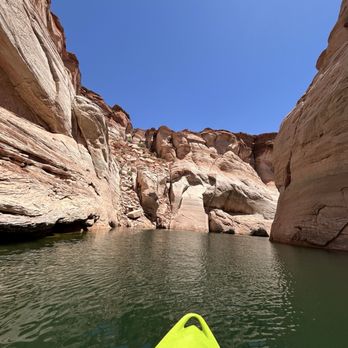Kayak Lake Powell - Inside the canyon - Rafting/Kayaking Near Me - Page, Arizona Kayak Lake Powell - Inside the canyon - Rafting/Kayaking Near Me - Page, Arizona