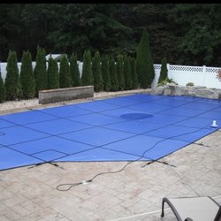 K & M Pools - Safety cover