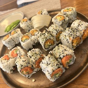 Cafe Ile - Spicy roll combo - Sushi Bars Near Me - McLean, Virginia