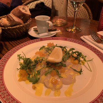 Bistrot Vivienne - Scallops - Bistros Near Me