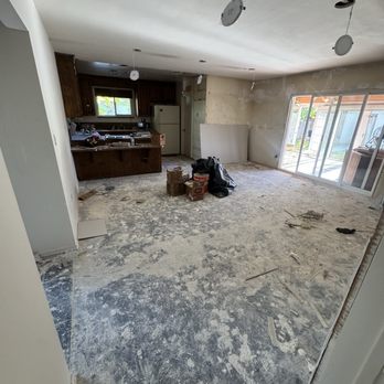 Banner Painting - Cedar planks removed plus popcorn ceiling removal and smooth ceiling. - Drywall Installation & Repair Near Me Banner Painting - Cedar planks removed plus popcorn ceiling removal and smooth ceiling. - Drywall Installation & Repair Near Me