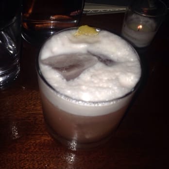 The Last Word - Paradiso Sour with egg white - Bars Near Me - Ann Arbor, Michigan The Last Word - Paradiso Sour with egg white - Bars Near Me - Ann Arbor, Michigan