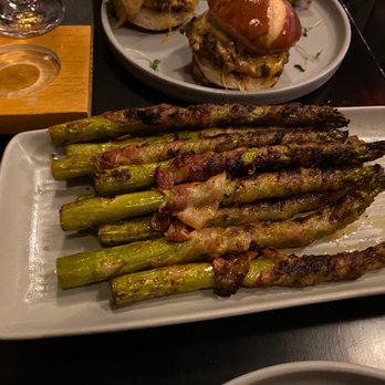 Stacks Bar & Grill - Asparagus with prosciutto - Bars Near Me - Valparaiso, Indiana