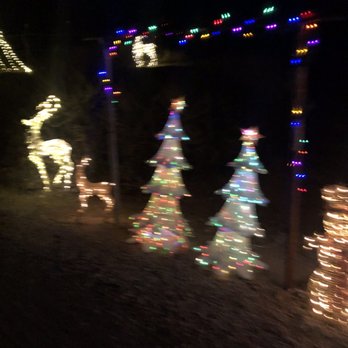 Greenspot Farm - Lights on the hay ride - Farmers Market Near Me - Mentone, California