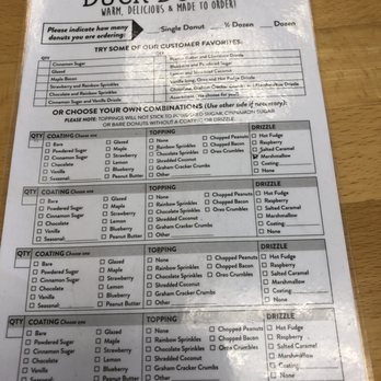 Duck Donuts - Create your own donut - Donuts Near Me - Fairfax, Virginia Duck Donuts - Create your own donut - Donuts Near Me - Fairfax, Virginia