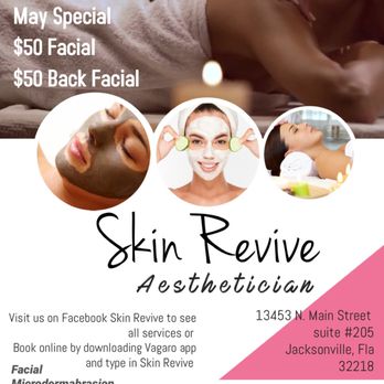 Skin Revive Massage & Spa - Skin Care Near Me - Jacksonville, Florida Skin Revive Massage & Spa - Skin Care Near Me - Jacksonville, Florida