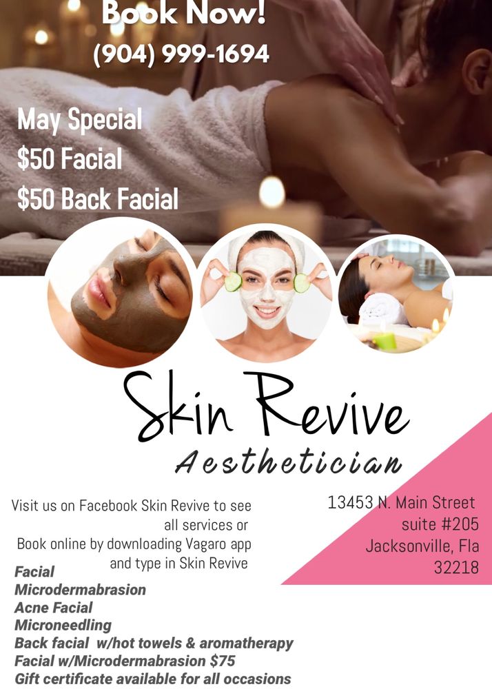 Skin Revive Massage & Spa  Logo