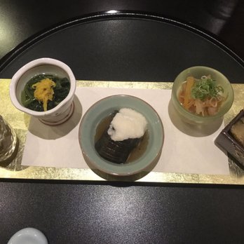 hakubai - Little veggie set. Loved the eggplant with tarp paste best. - Japanese Near Me - New York, New York hakubai - Little veggie set. Loved the eggplant with tarp paste best. - Japanese Near Me - New York, New York