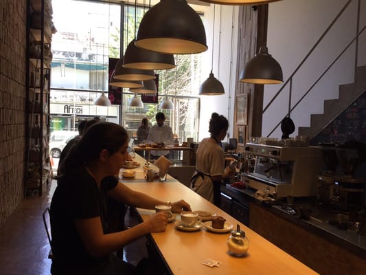 LAB. Training Center & Coffee Shop by null