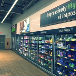 ALDI - This store was recently renovated and now sports a fresh look and larger aisles.