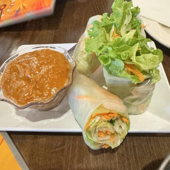 Tuk Tuk Thai Campbell - Fresh spring 10. Fresh Summer Rolls (2) - Thai Near Me - Tucson, Arizona