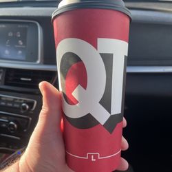 QuikTrip - Cold brew station coffee.