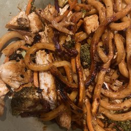 Japanese Pan Noodles