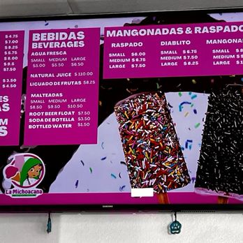 La Michoacana - Ice Cream & Frozen Yogurt Near Me - Chino, California La Michoacana - Ice Cream & Frozen Yogurt Near Me - Chino, California