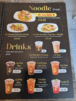 Menu photo 1 Mai Phat Mi Gia Westminster, CA