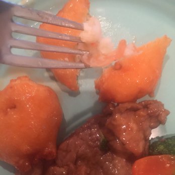 China Moon - a plate of food with meat and vegetables - Chinese Near Me - Bridgewater, New Jersey