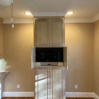 Mimbs Handyman Pro’s - Custom built cabinets and lighting - Handyman Near Me Mimbs Handyman Pro’s - Custom built cabinets and lighting - Handyman Near Me