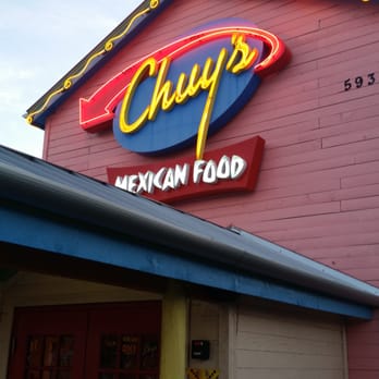 Chuy's - Yup - it's Chuy's - Tex-Mex Near Me - Tyler, Texas