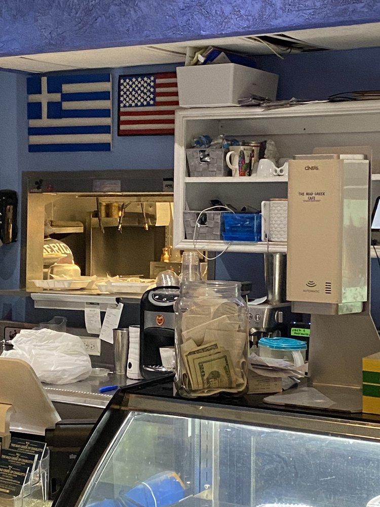 The Mad Greek of Charlotte