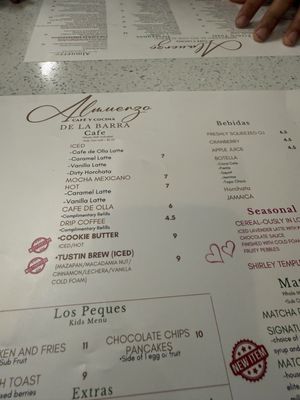 Menu photo 3 Almuerzo Café Tustin, CA Menu photo 3 Almuerzo Café Tustin, CA