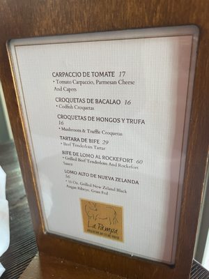 La Pampa Argentinean Steak House by null