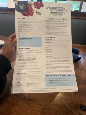 Menu photo 2 Tupelo Honey Southern Kitchen & Bar Arlington, VA