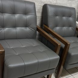 The comfiest waiting room chairs