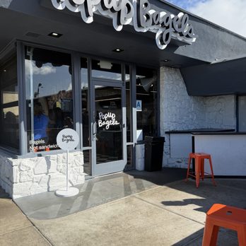 PopUp Bagels - Outside - Bagels Near Me - La Jolla, California PopUp Bagels - Outside - Bagels Near Me - La Jolla, California