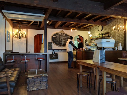 Curio Espresso and Vintage Design Café by null