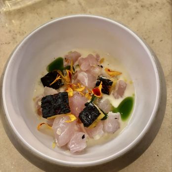 Theodora - Red snapper ceviche - Mediterranean Near Me - Brooklyn, New York Theodora - Red snapper ceviche - Mediterranean Near Me - Brooklyn, New York