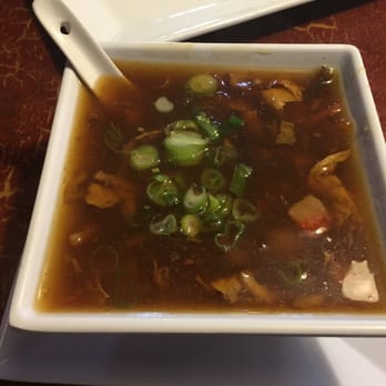 New Taste - Hot & Sour soup was tasty and a big serving - Chinese Near Me - San Juan, Puerto Rico
