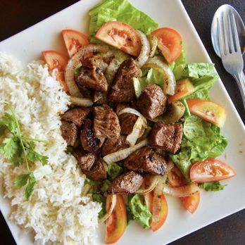 Coffee Factory - Cơm Bò Lúc Lắc- Shaking Beef with rice - Coffee & Tea Near Me - Westminster, California