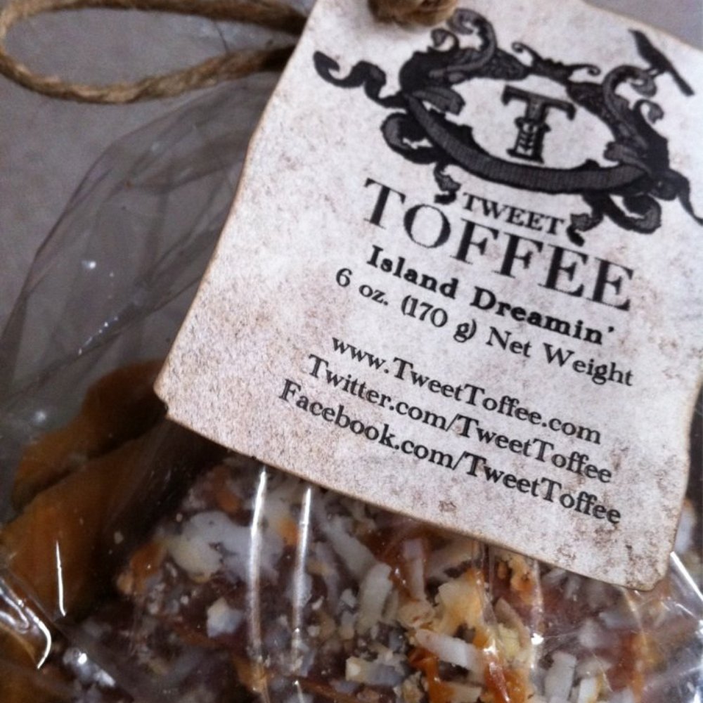 Tweet Toffee - a bag of tweet toffee - Desserts Near Me - Eatonville, Washington Tweet Toffee - a bag of tweet toffee - Desserts Near Me - Eatonville, Washington