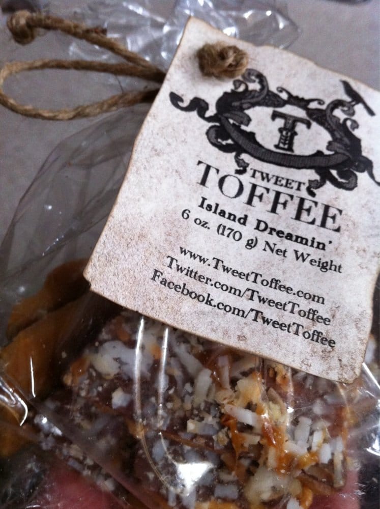 Tweet Toffee Logo