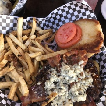 Ebenezer Ale House - black&blue burger - New American Near Me - West Seneca, New York