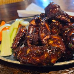 Smoked wings