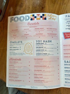 Menu photo 1 Benedict's Wayzata, MN