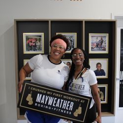 Mayweather - Founding Members Anita & MaRhea