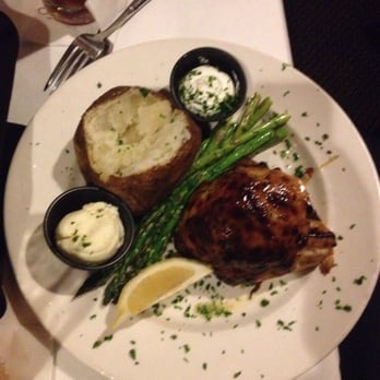 Sunset Grille - Rockfish grilled with crab royal on top - Seafood Near Me - Ocean City, Maryland Sunset Grille - Rockfish grilled with crab royal on top - Seafood Near Me - Ocean City, Maryland