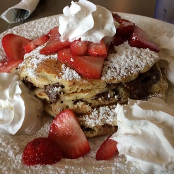 Le Andos Cafe - Nutella stuffed pancakes are insanely delicious - Salad Near Me - Macomb, Michigan Le Andos Cafe - Nutella stuffed pancakes are insanely delicious - Salad Near Me - Macomb, Michigan