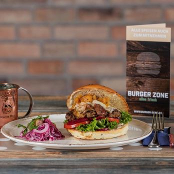 Burger Zone - THE BREAKFAST BURGER WITH EMMENTAL CHEESE , FRIED EGG , BACON AND ANANAS CHUTNEY - Burgers Near Me - Kaiserslautern, RP Burger Zone - THE BREAKFAST BURGER WITH EMMENTAL CHEESE , FRIED EGG , BACON AND ANANAS CHUTNEY - Burgers Near Me - Kaiserslautern, RP