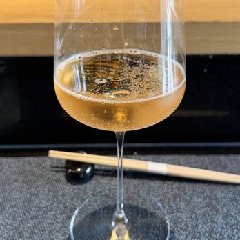 Edo Ya - Non alcoholic French Bloom wine - Japanese Near Me - New York, New York