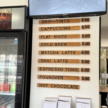 Alice Good Specialty Coffee - Drink options - Coffee & Tea Near Me - Verona, Wisconsin Alice Good Specialty Coffee - Drink options - Coffee & Tea Near Me - Verona, Wisconsin
